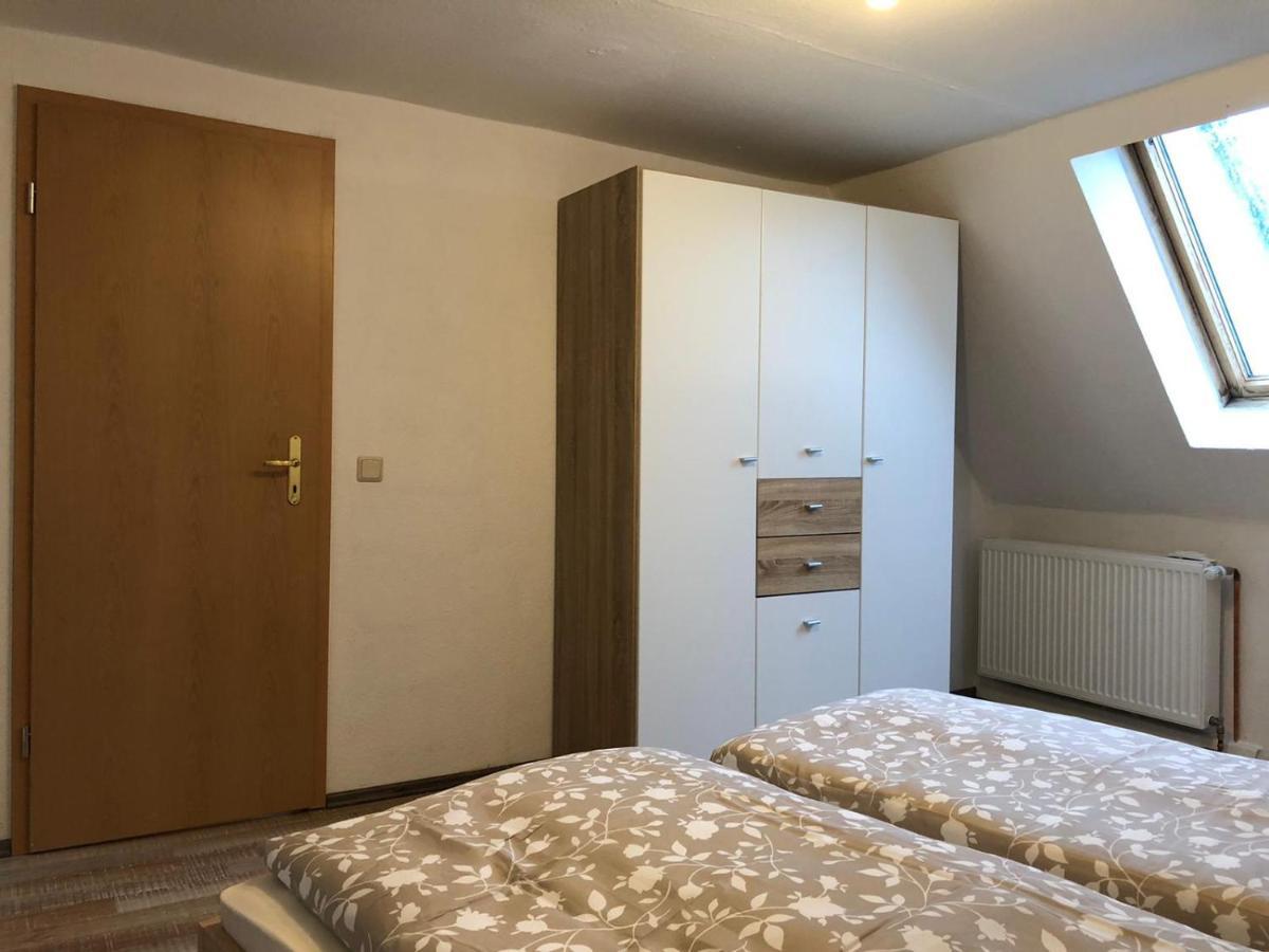 Ferienwohnung Hendrich Sotterhausen Allstedt Exteriér fotografie