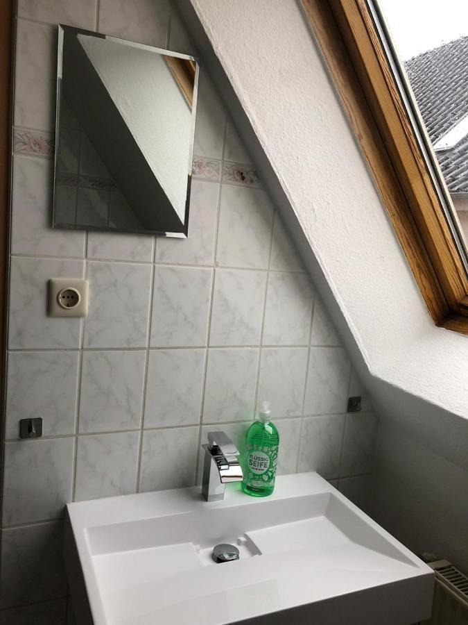 Ferienwohnung Hendrich Sotterhausen Allstedt Exteriér fotografie