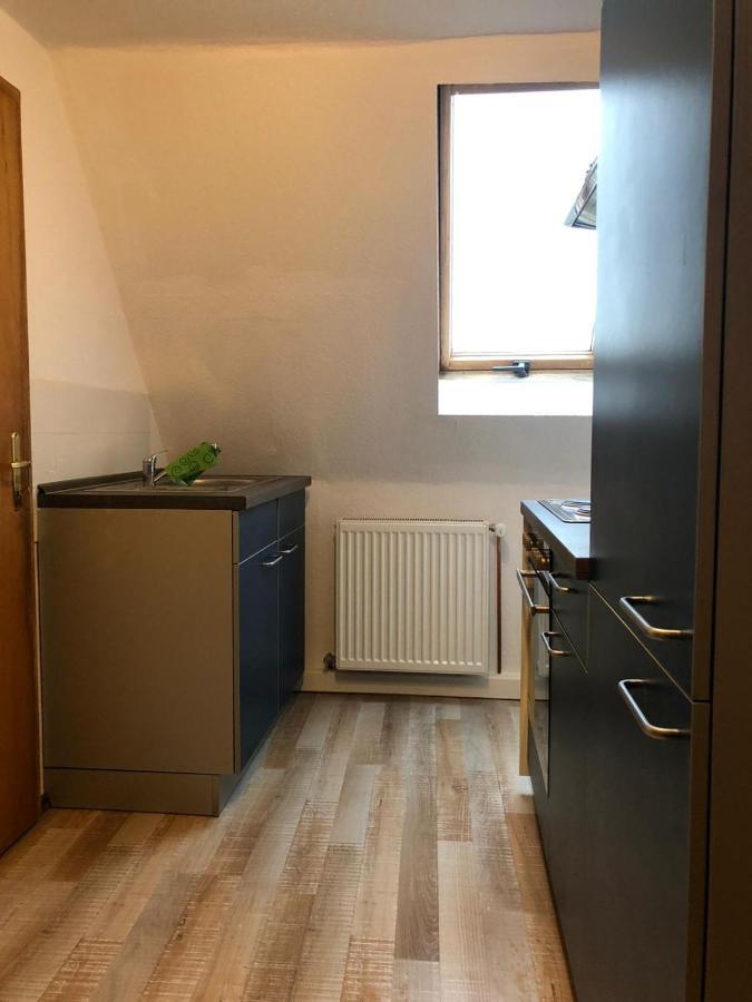 Ferienwohnung Hendrich Sotterhausen Allstedt Exteriér fotografie